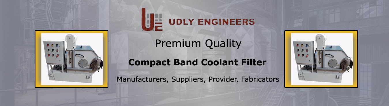 Compact Band Coolant Filter
