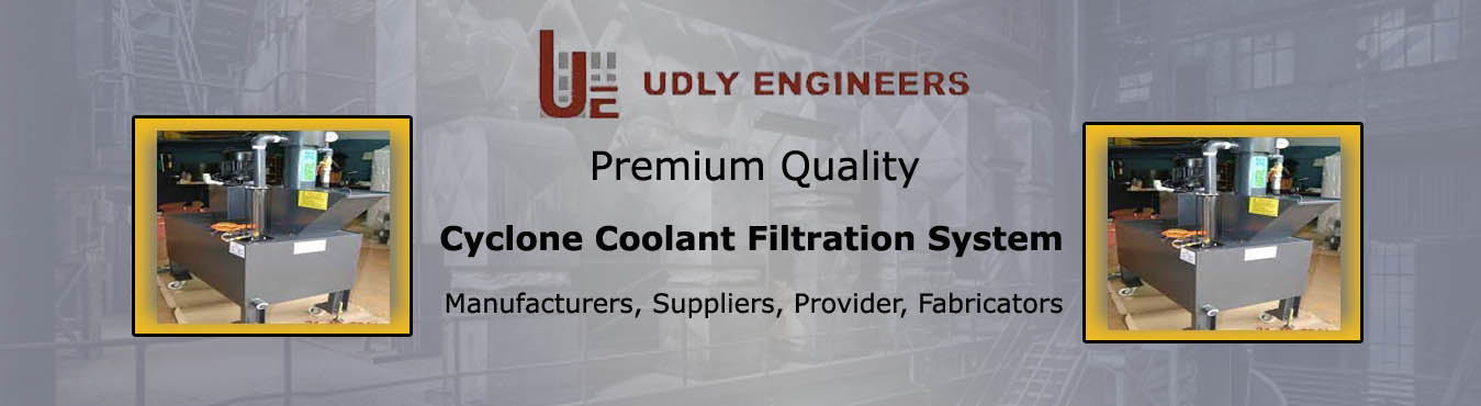 Cyclone Coolant Filtration System