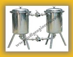 Duplex Filter Housing