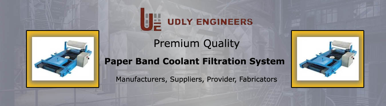 Paper Band Coolant Filtration System