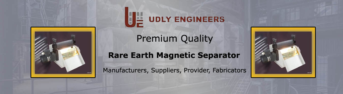 Rare Earth Magnetic Separator
