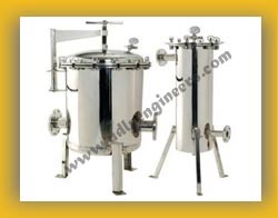 S S Filter Housing